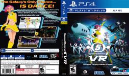 Space Channel 5 VR Front Cover