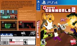 Super GunWorld 2 Front Cover