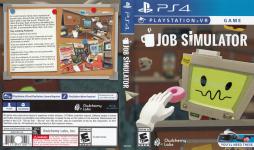 Job Simulator Front Cover