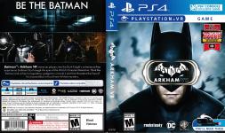 Batman Arkham VR Front Cover