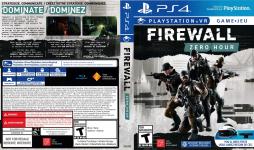 Firewall Zero Hour Front Cover