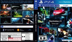 PlayStation VR Demo Disc Front Cover