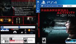 Paranormal Activity: The Lost Soul Front Cover