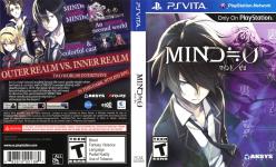 Mind Zero Front Cover