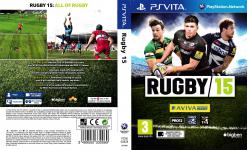 Rugby 15 Front Cover