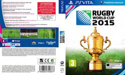 Rugby World Cup 2015 Front Cover