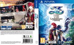 Ys VIII: Lacrimosa Of Dana Front Cover