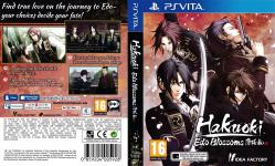 Hakuoki: Edo Blossoms Front Cover