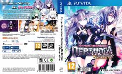 Hyperdimension Neptunia Re;Birth3: V Generation Front Cover