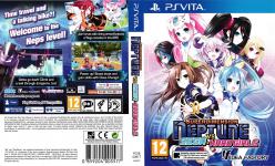 Superdimension Neptune Vs. Sega Hard Girls Front Cover