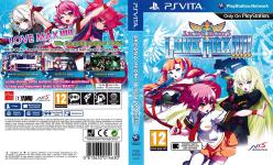 Arcana Heart 3: Love Max!!!!! Front Cover