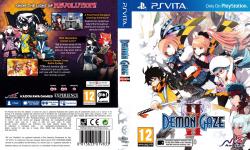 Demon Gaze II Front Cover