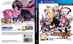 Disgaea 4: A Promise Revisited Front Cover