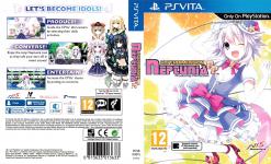 Hyperdimension Neptunia PP: Producing Perfection Front Cover