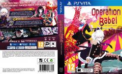 Operation Babel: New Tokyo Legacy Front Cover