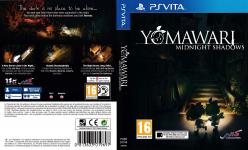 Yomawari Midnight Shadows Front Cover