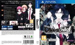 Chaos;Child Front Cover