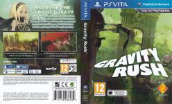 Gravity Rush Front Cover