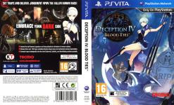 Deception IV: Blood Ties Front Cover