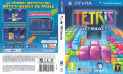 Tetris Ultimate Front Cover