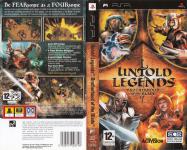 Untold Legends: Brotherhood Of The Blade Front Cover