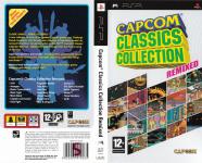 Capcom Classics Collection Remixed Front Cover