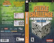 Puzzle Challenge: Crosswords And More! Front Cover