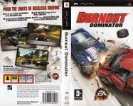 Burnout: Dominator Front Cover