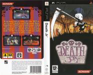 Death Jr. Front Cover