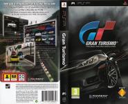 Gran Turismo: The Real Driving Simulator Front Cover