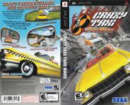 Crazy Taxi: Fare Wars Front Cover