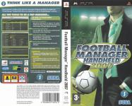 Football Manager Handheld 2007 Front Cover