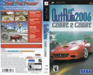 OutRun 2006: Coast 2 Coast Front Cover