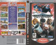 Sega Mega Drive Collection (Platinum Edition) Front Cover