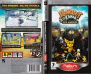 Ratchet And Clank: Size Matters Front Cover