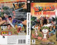 Worms: Open Warfare Front Cover