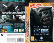 Peter Jackson's King Kong: The Official Game Of The Movie (Essentials) Front Cover