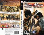 Prince Of Persia: Rival Swords Front Cover