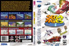 Sega Ages Arcade Front Cover