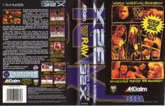 WWF Raw Front Cover