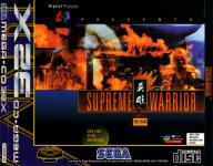 Supreme Warrior Front Cover