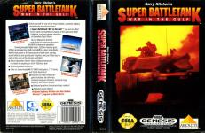 Garry Kitchen's Super Battletank: War In The Gulf Front Cover