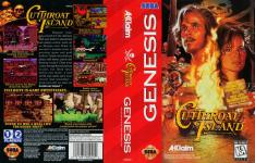 Cutthroat Island (Sega Genesis) - Everygamegoing.com