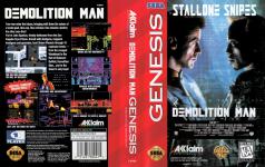 Demolition Man Front Cover