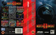 Mortal Kombat II Front Cover