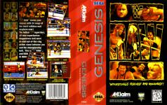 WWF Raw Front Cover