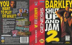 Barkley: Shut Up And Jam 2 Front Cover