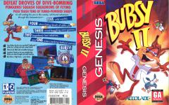 Bubsy II Front Cover