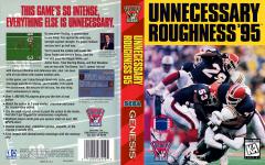 Unnecessary Roughness '95 Front Cover