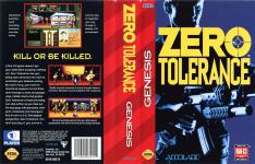 Zero Tolerance Front Cover